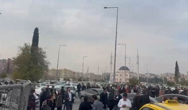 Son dakika: Adliyede patlama: 4 yaralı