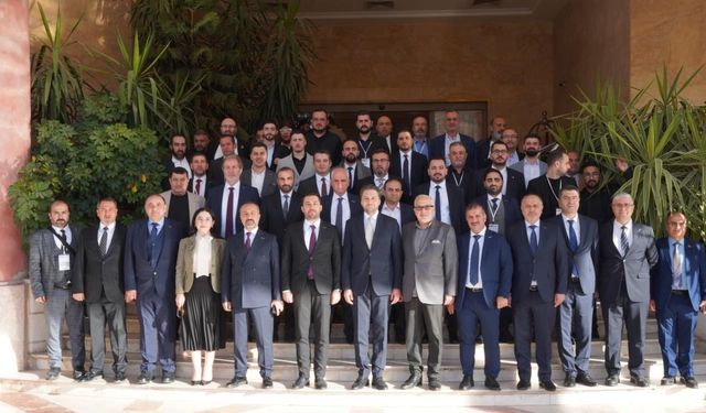 Türkiye - Suriye Yatırım ve İş Birliği Programı Halep’te gerçekleştirildi