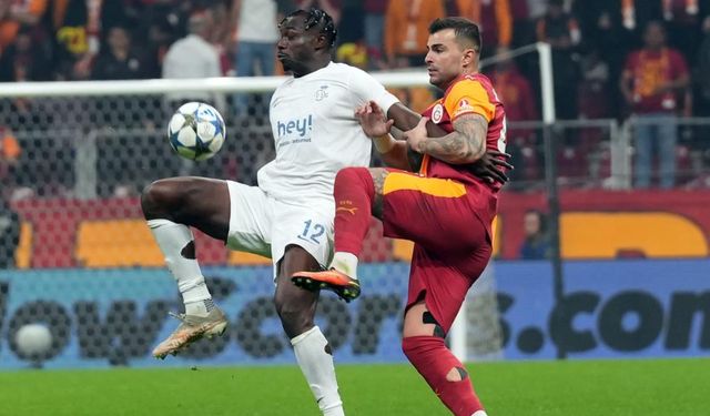 Galatasaray, Union Saint-Gilloise karşısında yenildi! 1-0 mağlup oldu