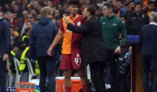 Arda Ünyay, ilk maçında ihraç edildi! Okan Buruk teselli etti…