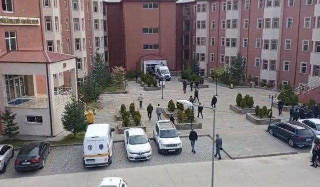 Üniversiteden Rehin alınan personele ilişin açıklama
