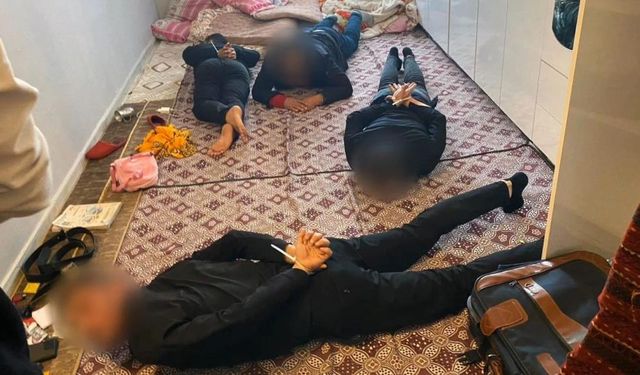 Gaziantep’in komşu ilinde telefonla dolandırıcılığa darbe! 6 milyonluk vurgun yapanlar yakalandı…