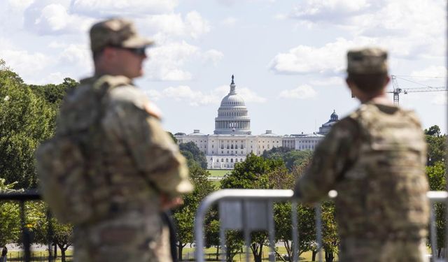 Beyaz Saray yakınlarında silahlı saldırı! 2 Muhafız vuruldu