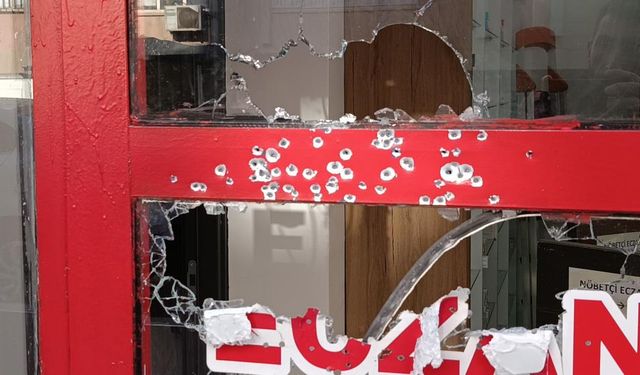 Son Dakika: Şanlıurfa'da eczaneye silahlı saldırı!