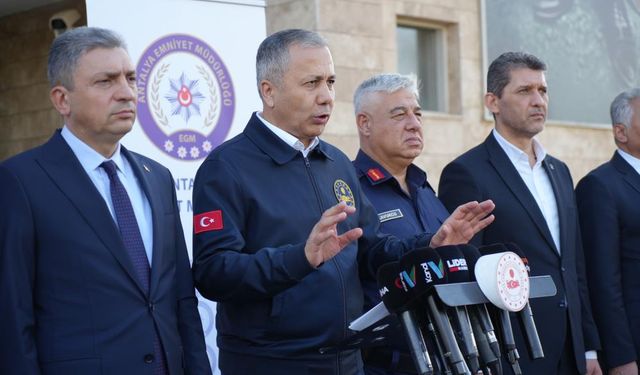 İçişleri Bakanı Ali Yerlikaya'dan operasyon açıklaması: "Onlara nefes aldırmayacağız"