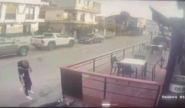 Barışmak için buluştuğu kuzenini öldürmüştü! Kamera görüntüleri ortaya çıktı