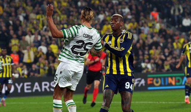 Fenerbahçe, Ferencvaros ile yenişemedi!