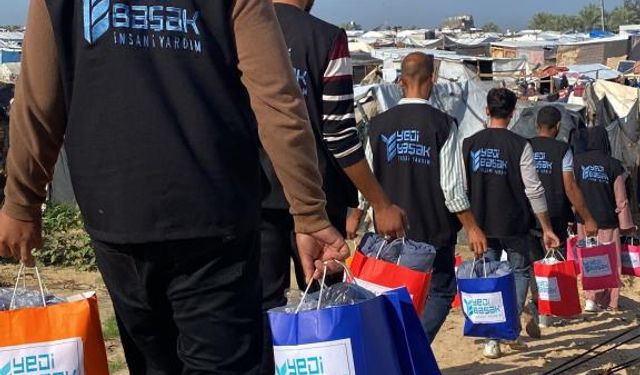 Gazze Yaşasın: Yedi Başak’tan Kesintisiz İnsani Destek!
