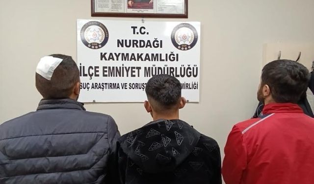 Gaziantep’te zehir operasyonu! Kıskıvrak yakalandılar