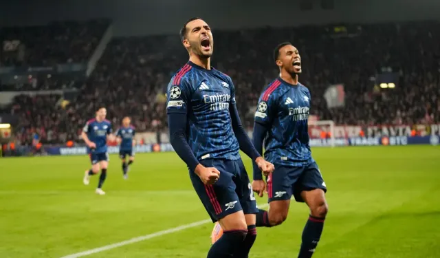 Arsenal kalesini gole kapadı! Şampiyonlar Ligi’nde 4’te 4 yaptı