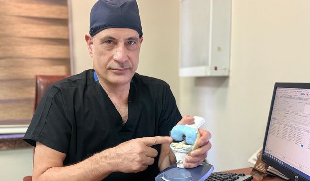 Gaziantep uzman isim açıkladı! Kıkırdak hasarına kök hücre nakli ile çözüm…