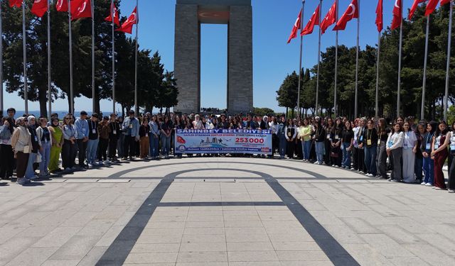 Gaziantep’ten 253 bin kişi ecdadıyla buluştu! Alkışlar Şahinbey Belediyesi’ne