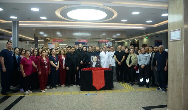 Gaziantep Özel Hatem Hastanesi’nde anlamlı tören