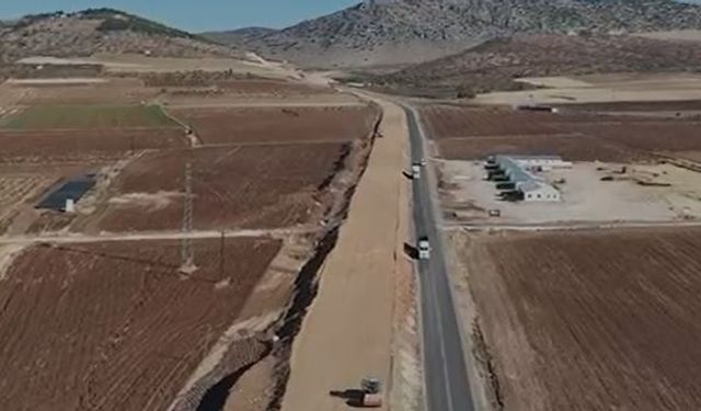 Gaziantep- Adıyaman yol projesinde sona doğru: Milletvekili Ali Şahin açıkladı!