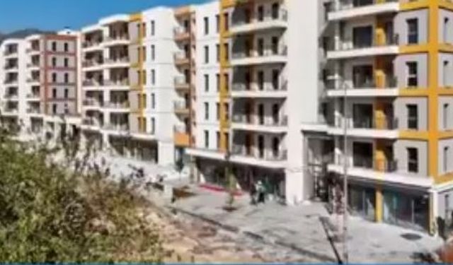 Şahin duyurdu: Gaziantep’te yapılan konutlar yılsonunda teslim edilecek!