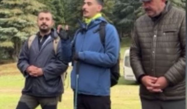 Amanos Dağları'nda doğa yürüyüşü düzenlendi