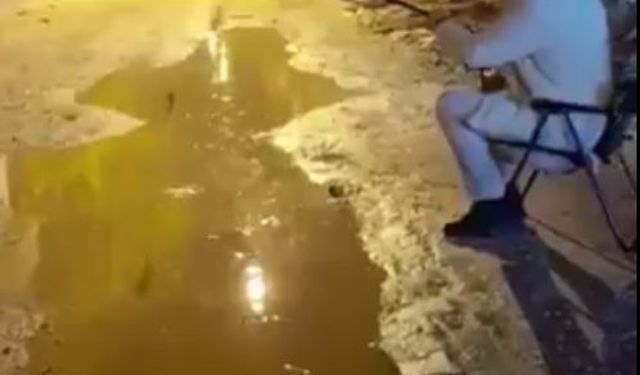 Gaziantep’te çekilen imalı protesto videosu sosyal medyada viral oldu!