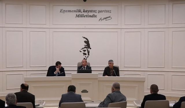 Gaziantep Büyükşehir Meclisinde 'rant' tartışması! Sinirler gerildi…