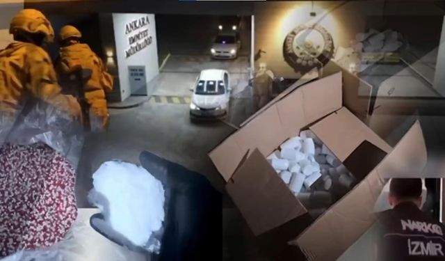 Zehir tacirlerine dev operasyon! İşte o anlar…