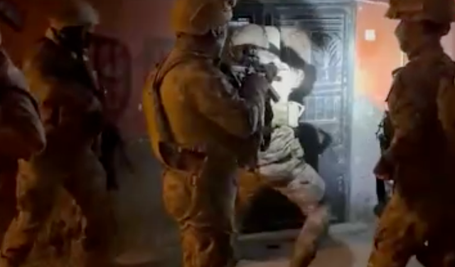 Gaziantep dahil 41 ilde silah kaçakçılığına yönelik operasyon: 135 şüpheli yakalandı