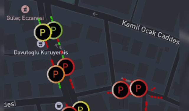Gaziantep’te ulaşıma dijital çözüm: Otoparklar cepte!