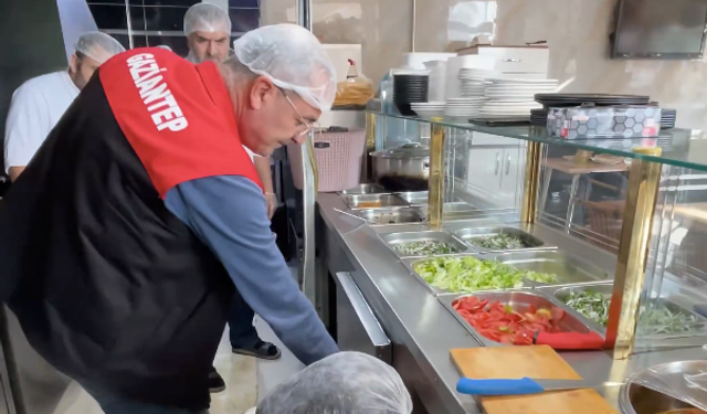 Gaziantep’te gıda zehirlenmesi olayından sonra belediye harekete geçti!