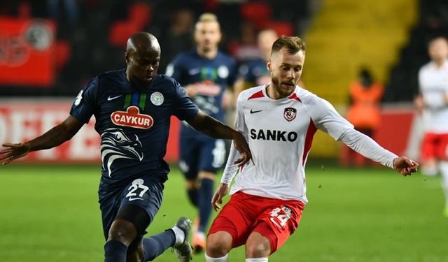 Gaziantep FK, Rizespor’u konuk edecek