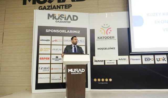 MÜSİAD Gaziantep’te kritik toplantı! Gaziantep iş dünyası KKTC’ye ilham veriyor