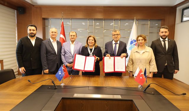 Gaziantep’te önemli protokol! İmzalar ‘Suyun Geleceği’ için atıldı