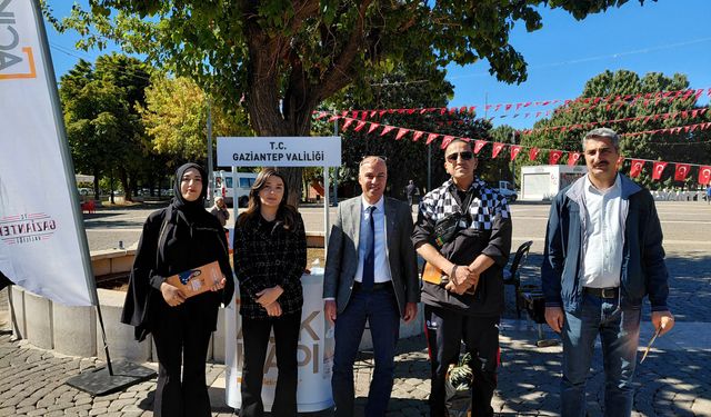 Gaziantep’te Açık Kapı Projesi anlatıldı