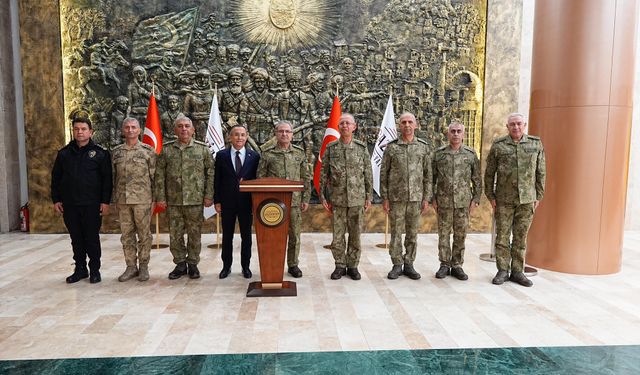 Kara Kuvvetleri Komutanı Orgeneral Tokel’den Gaziantep’e ziyaret! İşte ziyaretin nedeni…