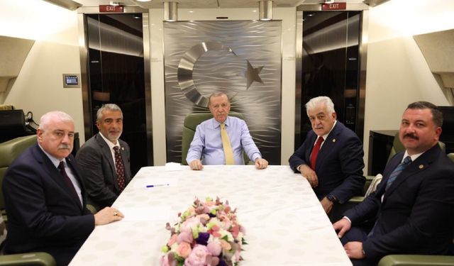 Cumhurbaşkanı Erdoğan, Sermet Atay’ı kabul etti