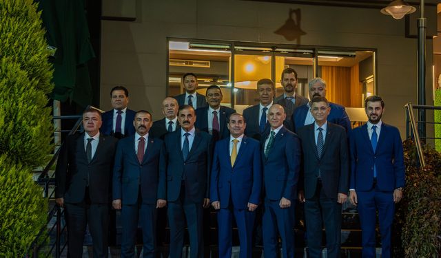 Gaziantep İş dünyasından kritik buluşma! Gaziantep- Irak ihracatı masada!