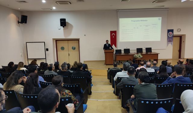 GAÜN Eğitim Fakültesi akademik kurul toplantısı gerçekleşti