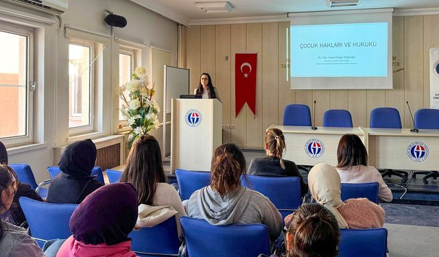 GAÜN’de Çocuk Hakları Ve Hukuku Konferansı