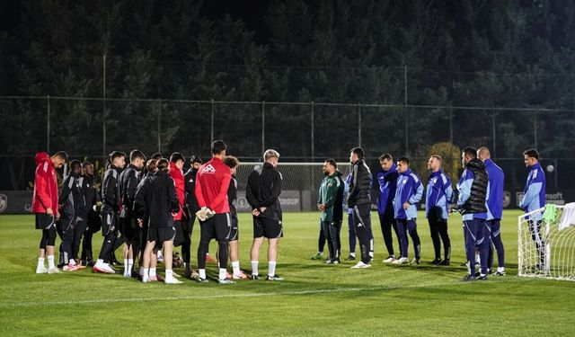 Gaziantep FK’da Kayserispor mesaisi! Hazırlıklar devam ediyor…