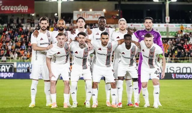 Gaziantep FK ligde 3'üncü beraberliğini aldı