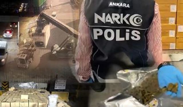 Bakan Yerlikaya duyurdu! Zehir tacirlerine geçit yok! Tonlarca uyuşturucu ele geçirildi