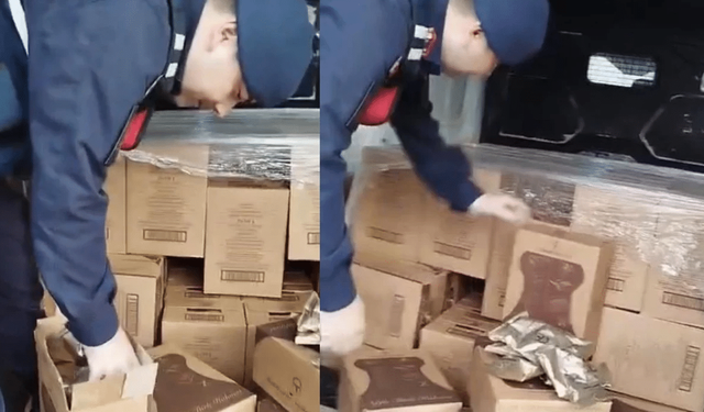 Kahvenin de sahtesi çıktı! 1 milyon 200 bin liralık ürün ele geçirildi