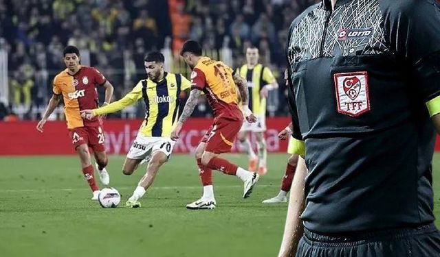 Fenerbahçe – Galatasaray derbisinin hakemi belli oldu! İşte dev derbiye dair tüm detaylar…