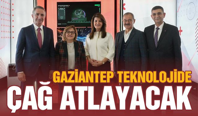 Vodafone’den Gaziantep’e yeni teknoloji merkezi! Sanayiyi geleceğe hazırlayacak