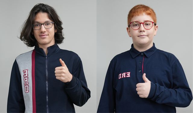 Erdem Koleji öğrencilerinden büyük başarı