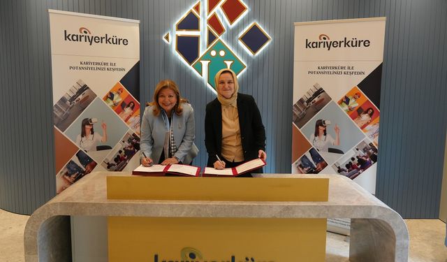 HKÜ’de imzalar eğitim için atıldı…