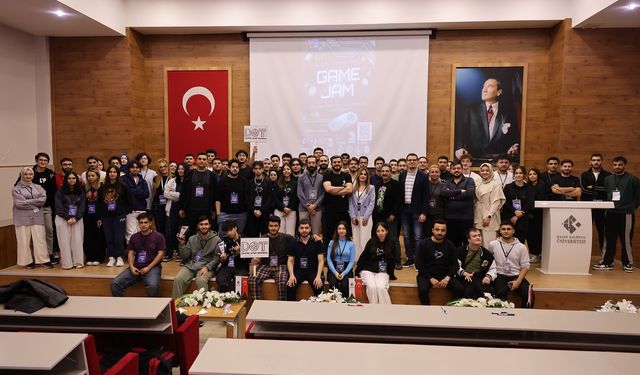 Oyun geliştiricileri, ‘HKÜ Game Jam 2025’te buluştu