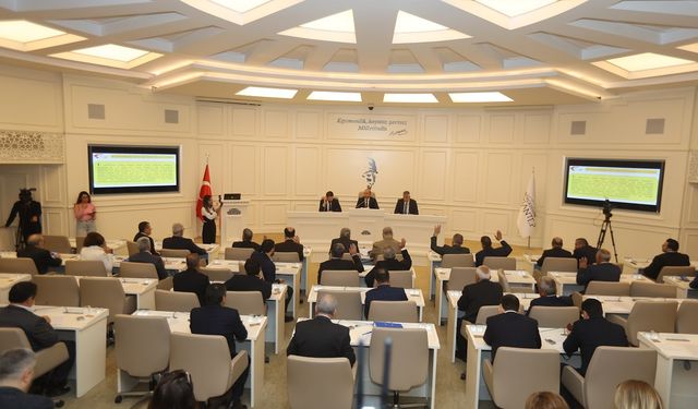 Gaziantep Büyükşehir Meclisinde Sayıştay Raporu tartışması! Başkanvekili Uğur isyan etti…