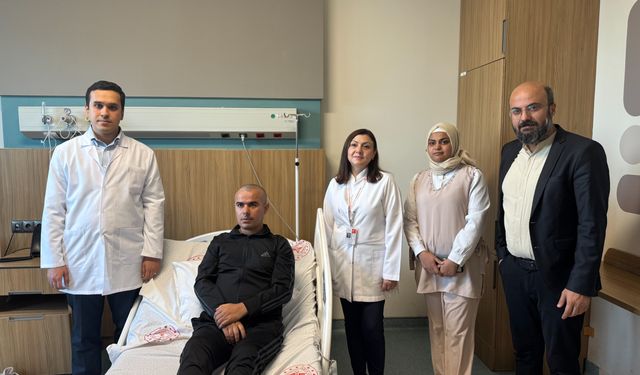 Gaziantep’te bir İlk! Uyanık beyin ameliyatı başarıyla yapıldı