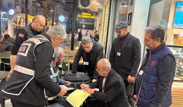 Gaziantep İl Sağlık Müdürlüğü, tütün denetimi gerçekleştirdi