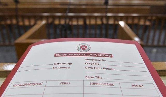 ‘Taşlar’ suç örgütü soruşturması tamamlandı! Onlarca şüpheli hakkında dava açıldı