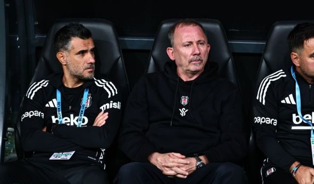 Beşiktaş Yardımcı Antrenöründen ilk açıklama geldi! "Öz güven kaybı yaşıyoruz"