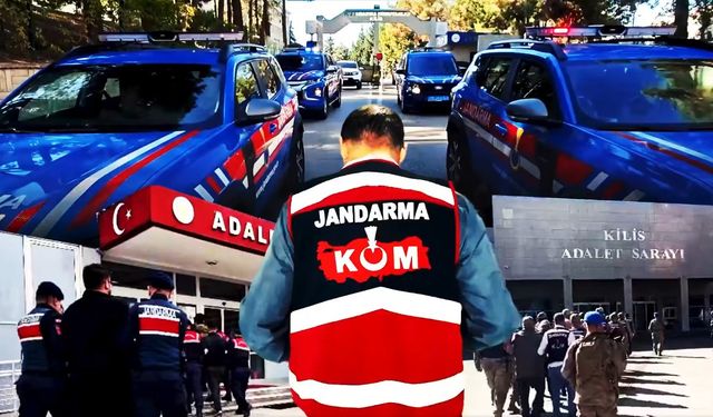 Vatandaşın kabusu olmuşlardı! Suç örgütlerine şok operasyon! 64 şüpheli yakalandı…